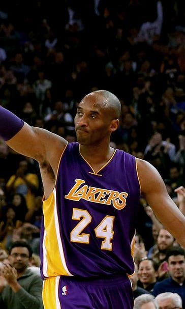Jerry West honors Kobe Bryant: 'I was right; the Lakers were right'
